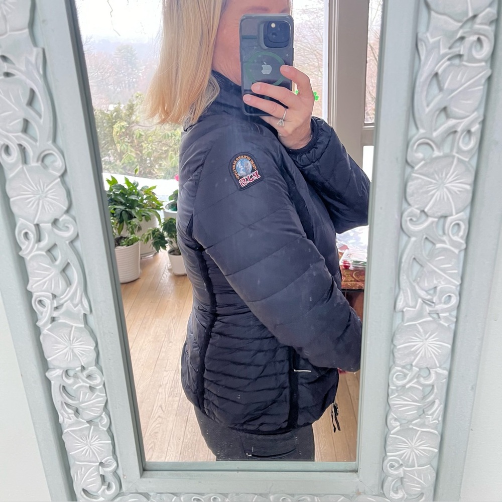 Deal☘️💚Parajumpers Women's Black Puffer Jacket